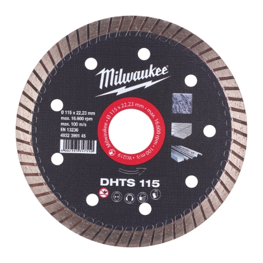 MILWAUKEE DIAMANTTRENNSCHEIBE DHTS115