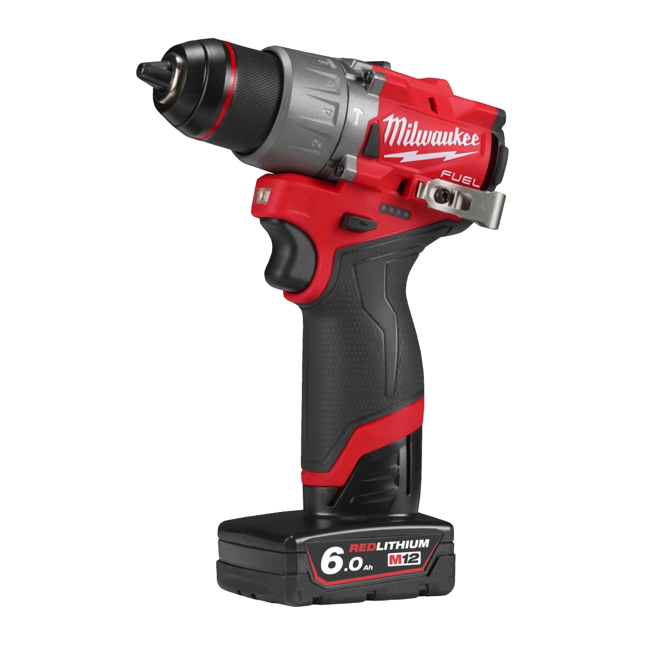 MILWAUKEE M12FPD2-602X Akku-Schlagbohrschrauber IN2