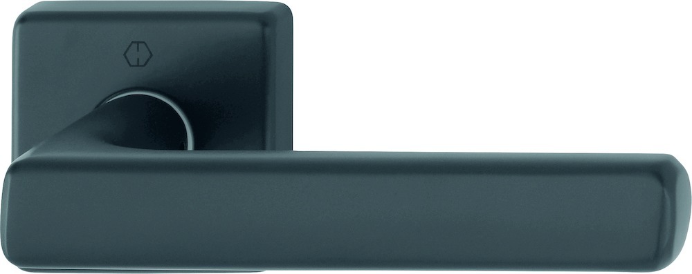 HOPPE® Drücker-Halbgarnitur ohne Schlüsselrosette Dallas E1643Z/52, VK10, mit Stütznocken, Edelstahl, 11827610