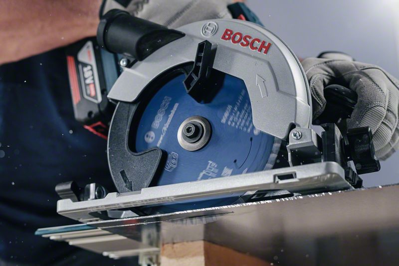 BOSCH Akku-Kreissägeblatt Expert for Aluminium, 165 x 1,8/1,3 x 20, 54 Zähne