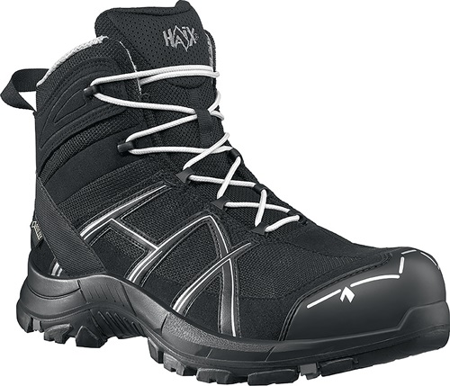 HAIX Sicherheitsstiefel BE 40.1 mid Gr.9(43) schwarz/silber S3 HRO HI CI WR SRC ESD