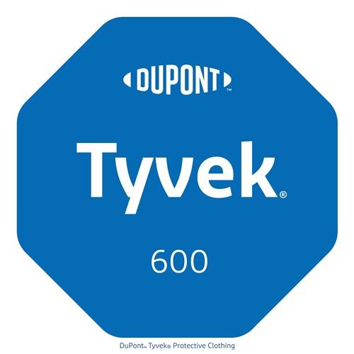 TYVEK Einwegoverall Tyvek® 600 Plus Gr.L weiß PSA III DUPONT