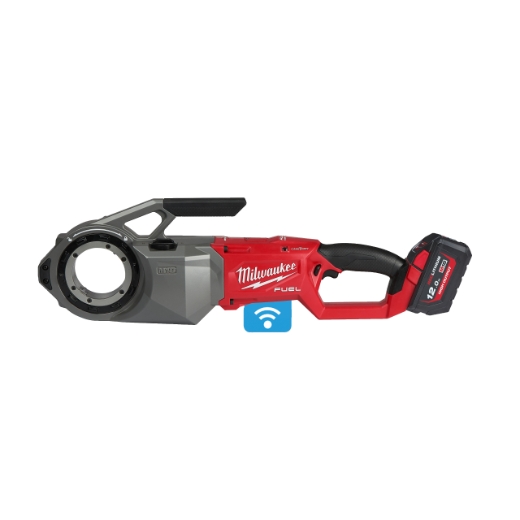 MILWAUKEE M18 FPT2-121C FUEL™ Akku-Gewindeschneidkluppe