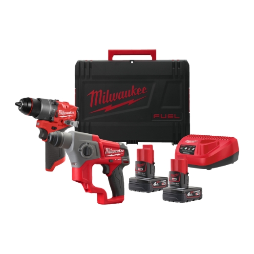 MILWAUKEE M12FPP2F2-402X Akkuwerkzeuge-Set IN2