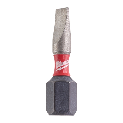 MILWAUKEE BIT SL 0,6X4,5 25MM SHOCKWAVE (2)