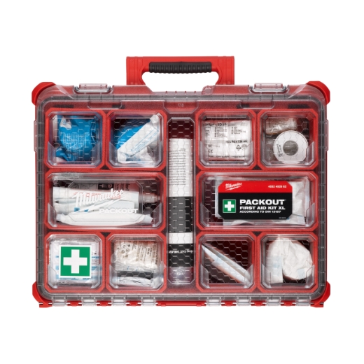 MILWAUKEE Erste-Hilfe-Kit XL DIN13157 PACKOUT Org.