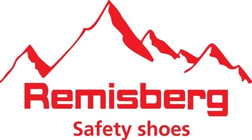 REMISBERG Sicherheitsstiefel Sherpa Gr.38 braun/rot S3 EN20345 Leder REMISBERG