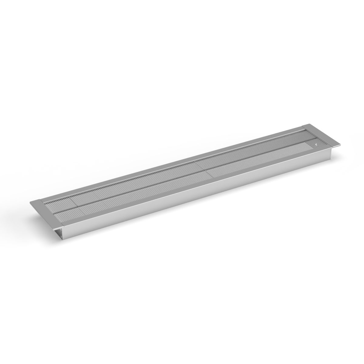 BMB EXIT NCT Kabeldurchlass, 69x403x20 mm, Alu eloxiert