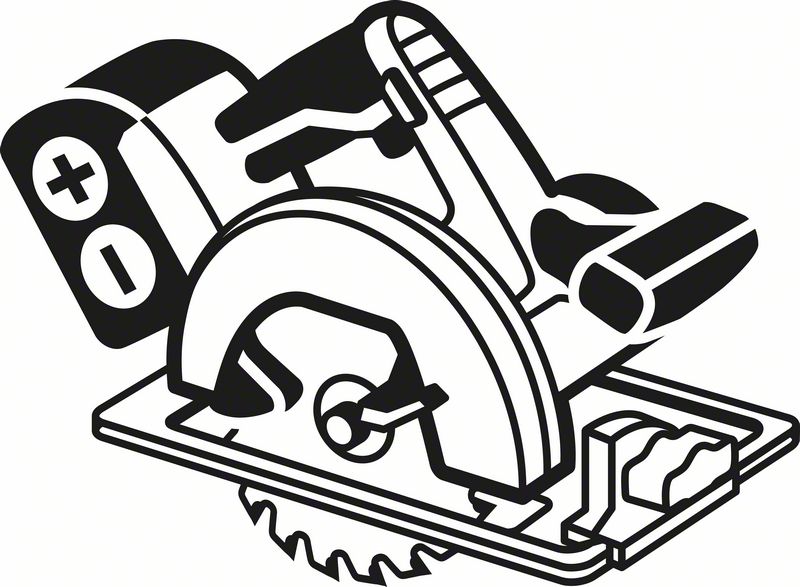 BOSCH Akku-Kreissägeblatt Standard for Wood, 184 x 1,6/1,1 x 16, 16 Zähne