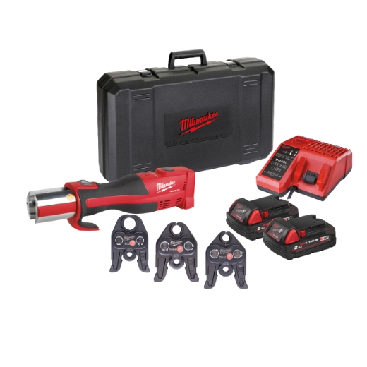 MILWAUKEE M18BLHPT-202C TH-SET AKKU-PRESSWERKZ.  IN2