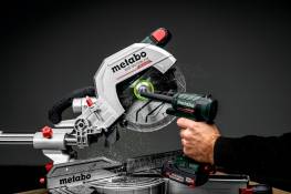 METABO Akku-Blaspistole BP 18 LTX BL