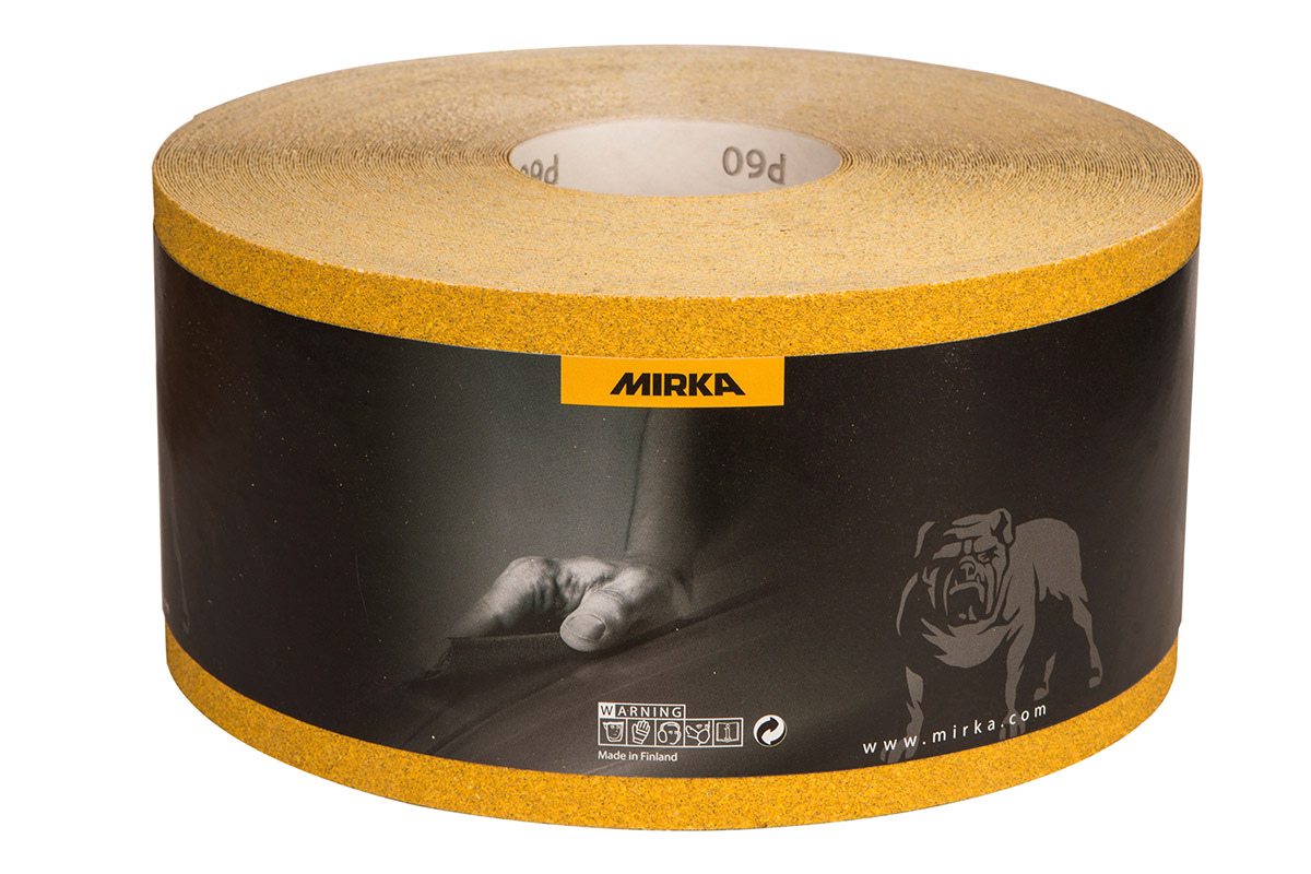 MIRKA GOLD 115mm x 50m Rolle P100