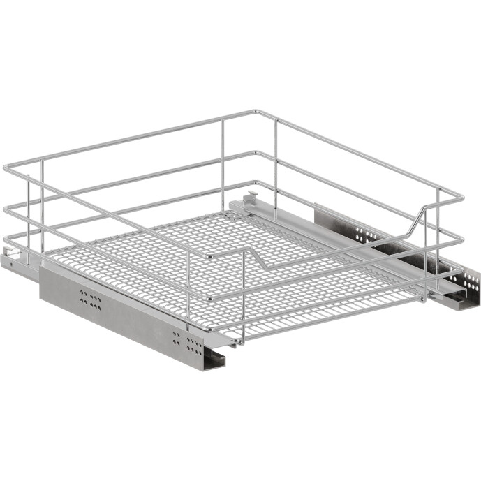 Korbinnenauszug-Set, SUB-Basket, 500er, Saphir, chrom Vauth Sagel