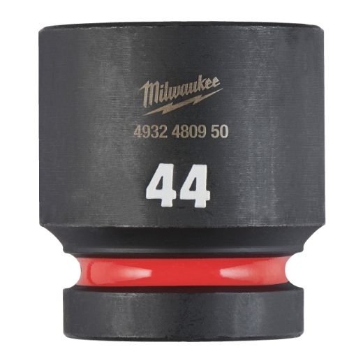 MILWAUKEE SHOCKWAVE Schlagnuss 1" kurz 44x61 mm