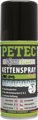 PETEC Kettenspray 100ml translucent Spraydose PETEC