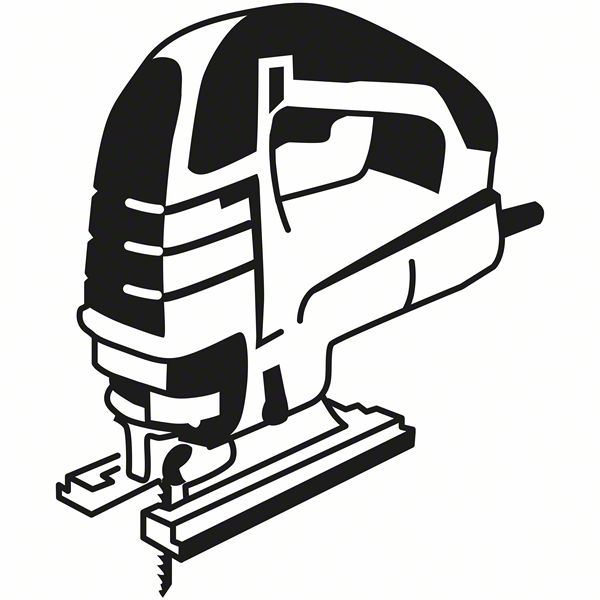 BOSCH EXPERT 'Hardwood Fast' T 144 DHM Stichsägeblatt, 10 Stück