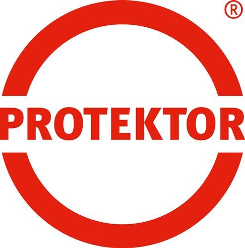 PROTEKTOR Laubfanggitter B.100-150mm L.1m grau PROTEKTOR