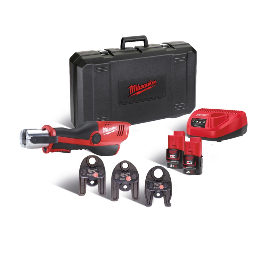 MILWAUKEE M12HPT-202C TH-SET AKKU-PRESSWERKZ. IN2