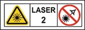 STABILA Multilinienlaser LAX 600 ± 4Grad ± 0,3 mm/m 30m Laserklasse 2 rote Laserlinie