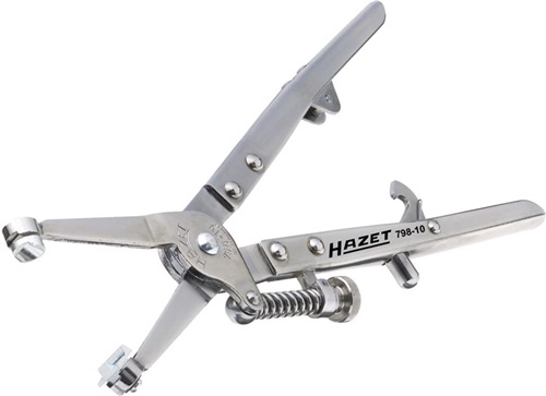 HAZET Schlauchklemmenzange 798-10 Gesamt-L.320mm Kap.max.90mm HAZET