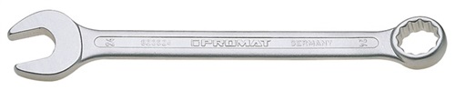 PROMAT Ringmaulschlüssel SW 16mm L.200mm Form A CV-Stahl PROMAT