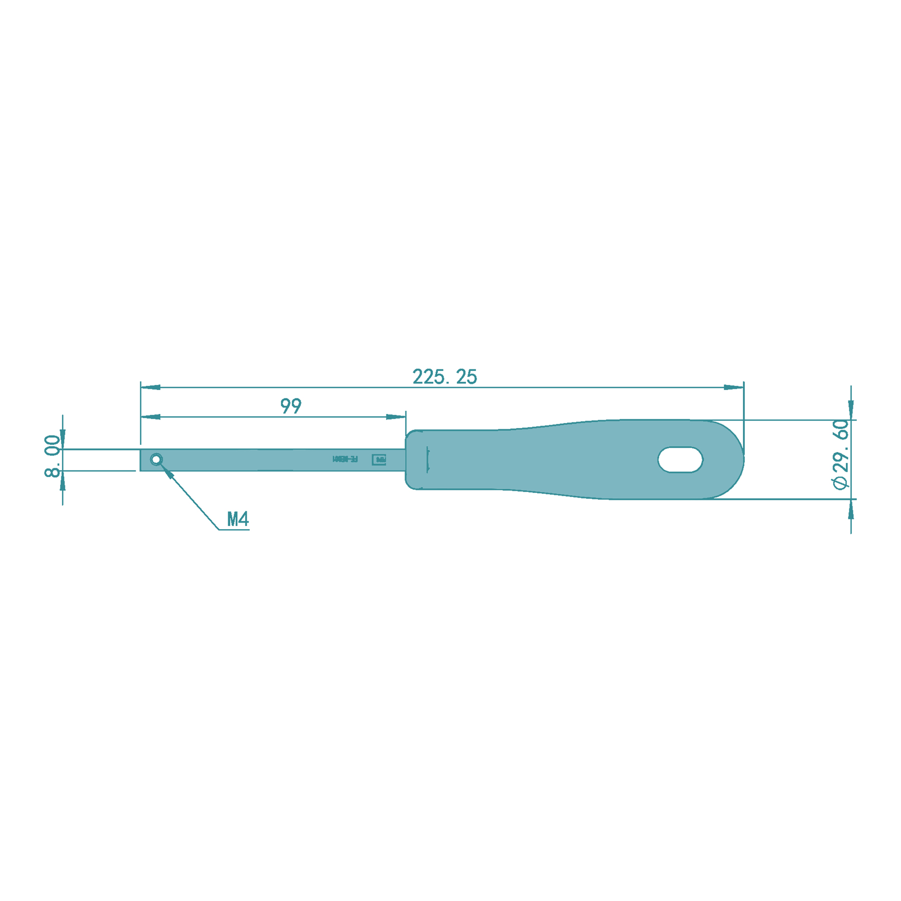 FEPS Tool Dichtungseinroller FE-DE001 für Rollen FE-RD001 FE-RD002 FE-RD003 und FE-RD004 türkis