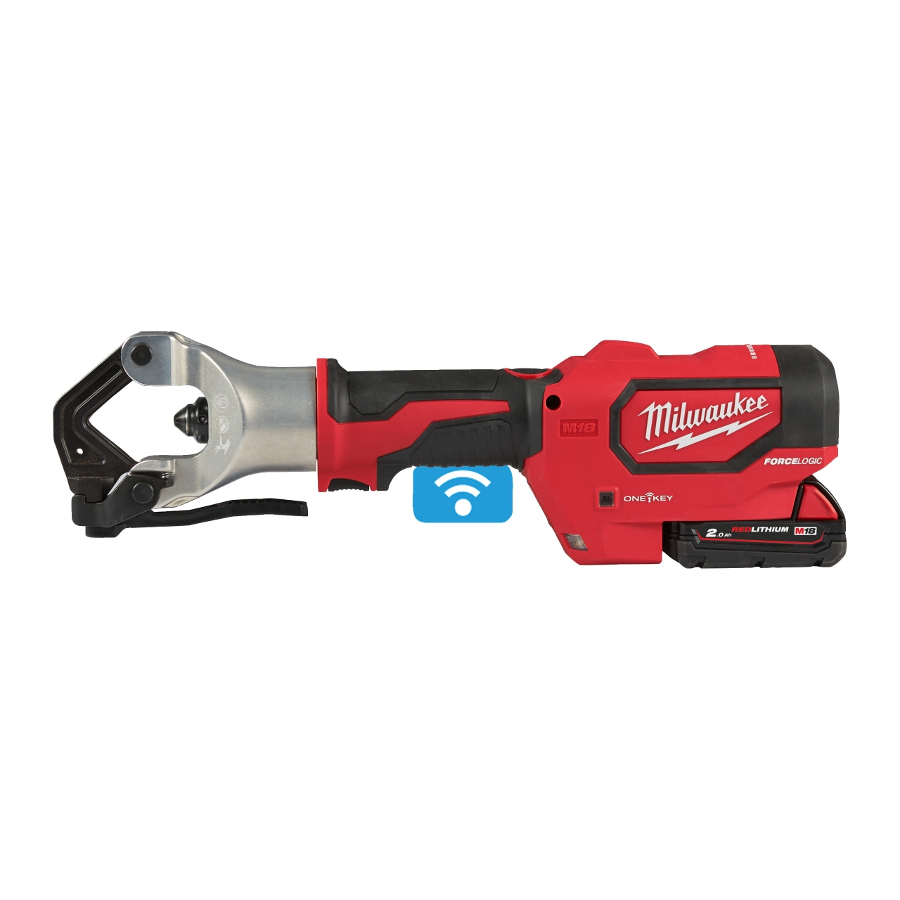 MILWAUKEE M18HDCT-202C HYDR.-AK.PRESSWERKZEUG IN2