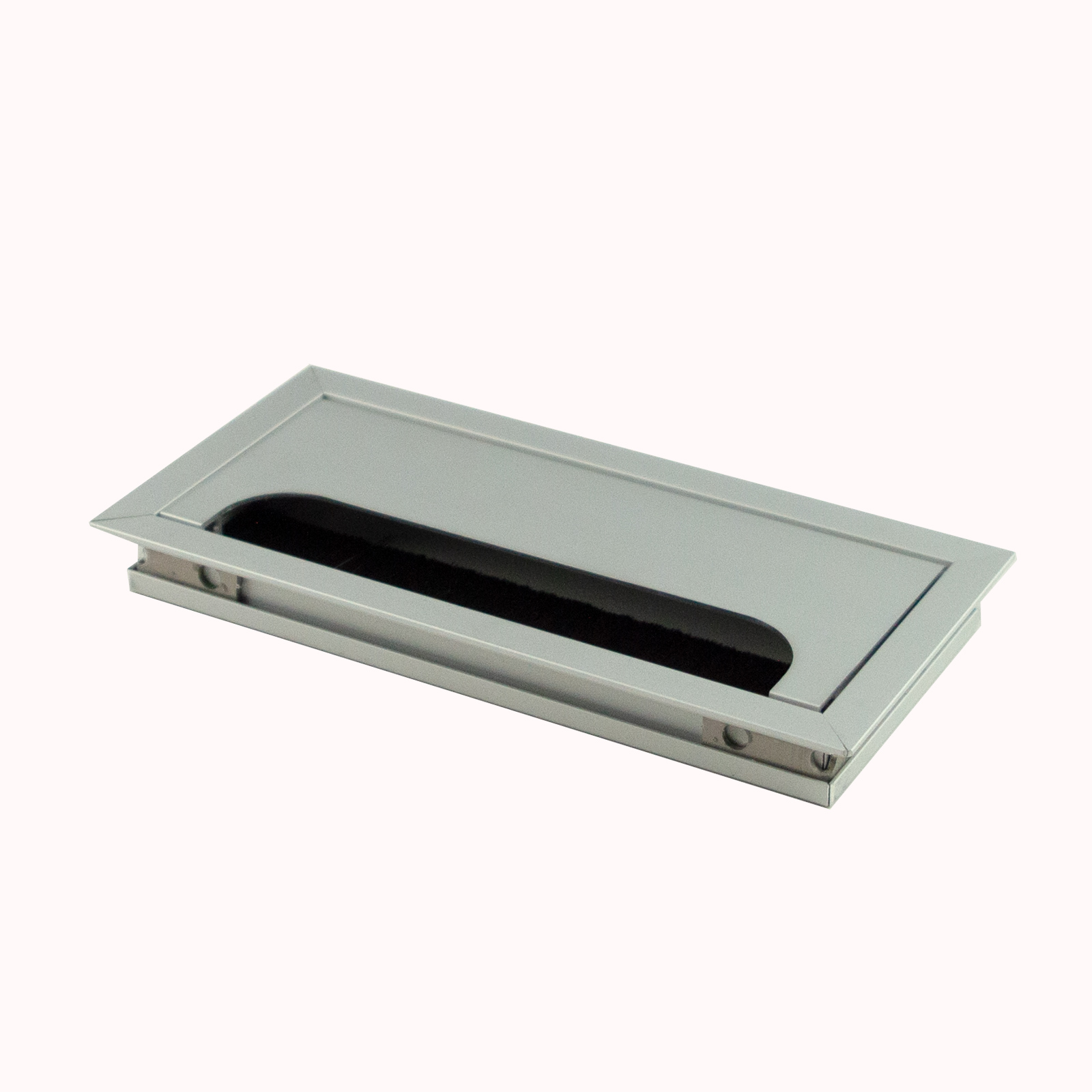 BMB EXIT Edge 16 Kabeldurchlass, 80x160x16 mm, alu/alu