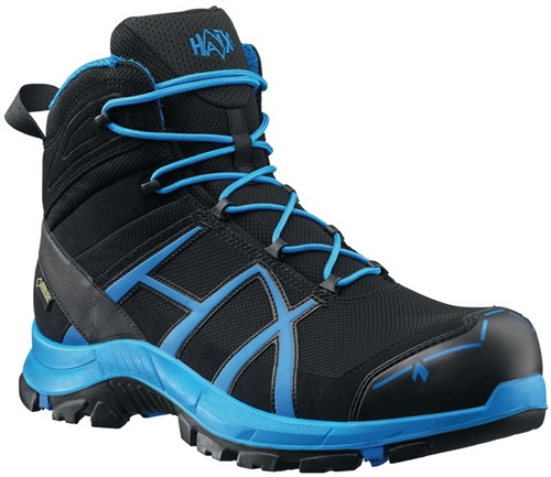 HAIX Sicherheitsstiefel BE Safety 40.1 Mid Gr.6,5 (40) schwarz/blau S3