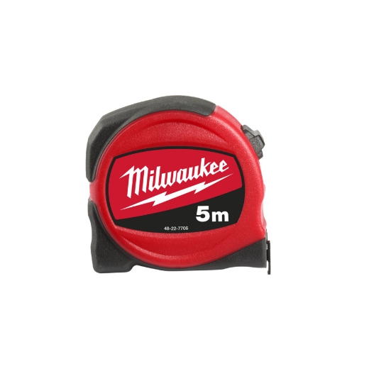 MILWAUKEE Slim-Bandmaß 5 m/25 mm nicht-magnetisch