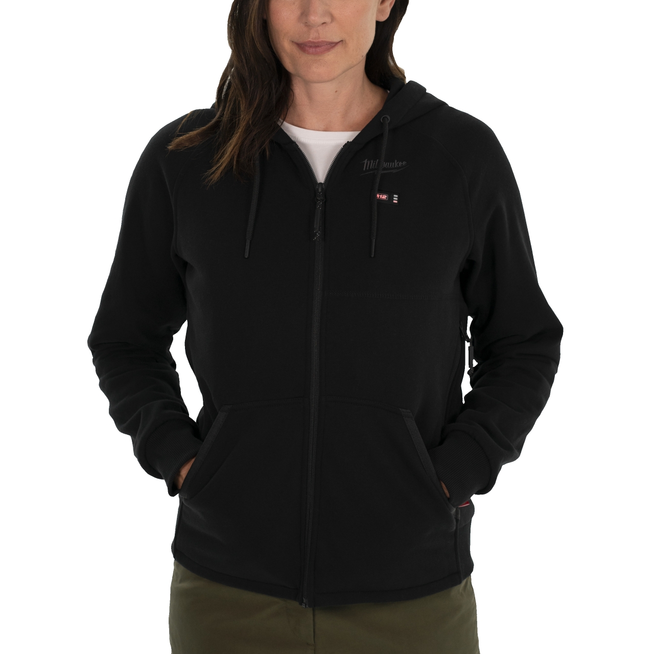 MILWAUKEE M12HHLBL1-0(XL)THERMO-PULLOVER DAMEN XXX