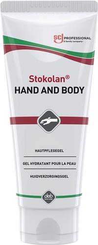 SC JOHNSON PROFESSIONAL Hautpflegegel Stokolan® Hand & Body 100ml Gel,parfümiert Tube