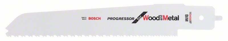 BOSCH Säbelsägeblatt M 3456 XF Progressor for Wood and Metal, für PFZ 500 E