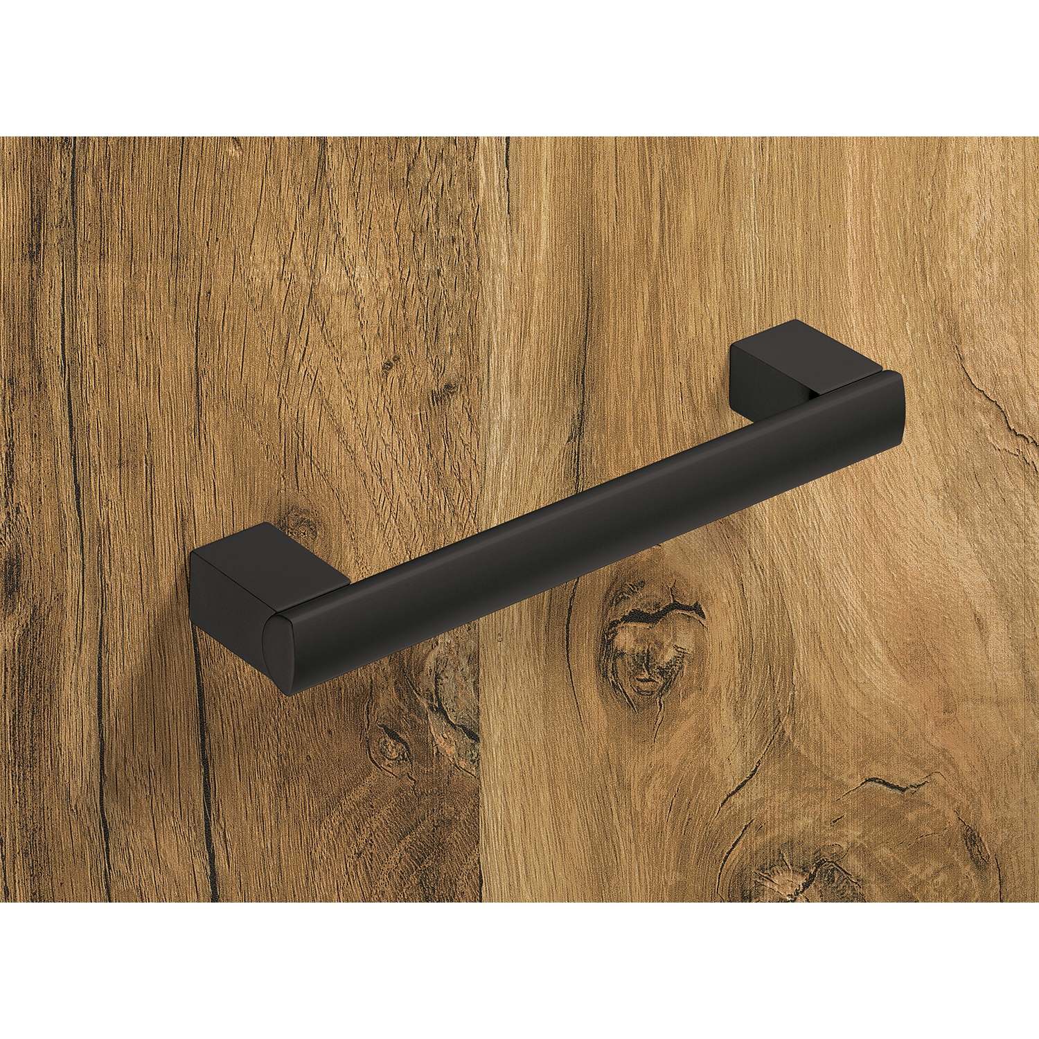 HETTICH Stangengriff Clivia, •–• 232, L 244 mm, B 16 mm, H 36 mm, Schwarz matt, 9265924