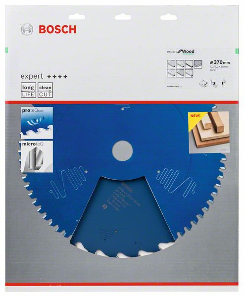 BOSCH Kreissägeblatt Expert for Wood, 370 x 30 x 4,2 mm, 26