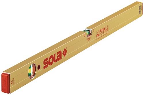 SOLA Wasserwaage AZ 40cm Alu.gold 0,5 mm/m SOLA