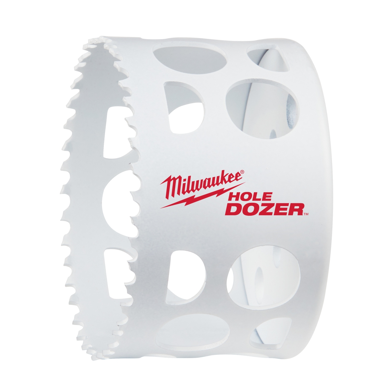 MILWAUKEE LOCHSAEGE BI-METALL 76MM ICE HARDENED