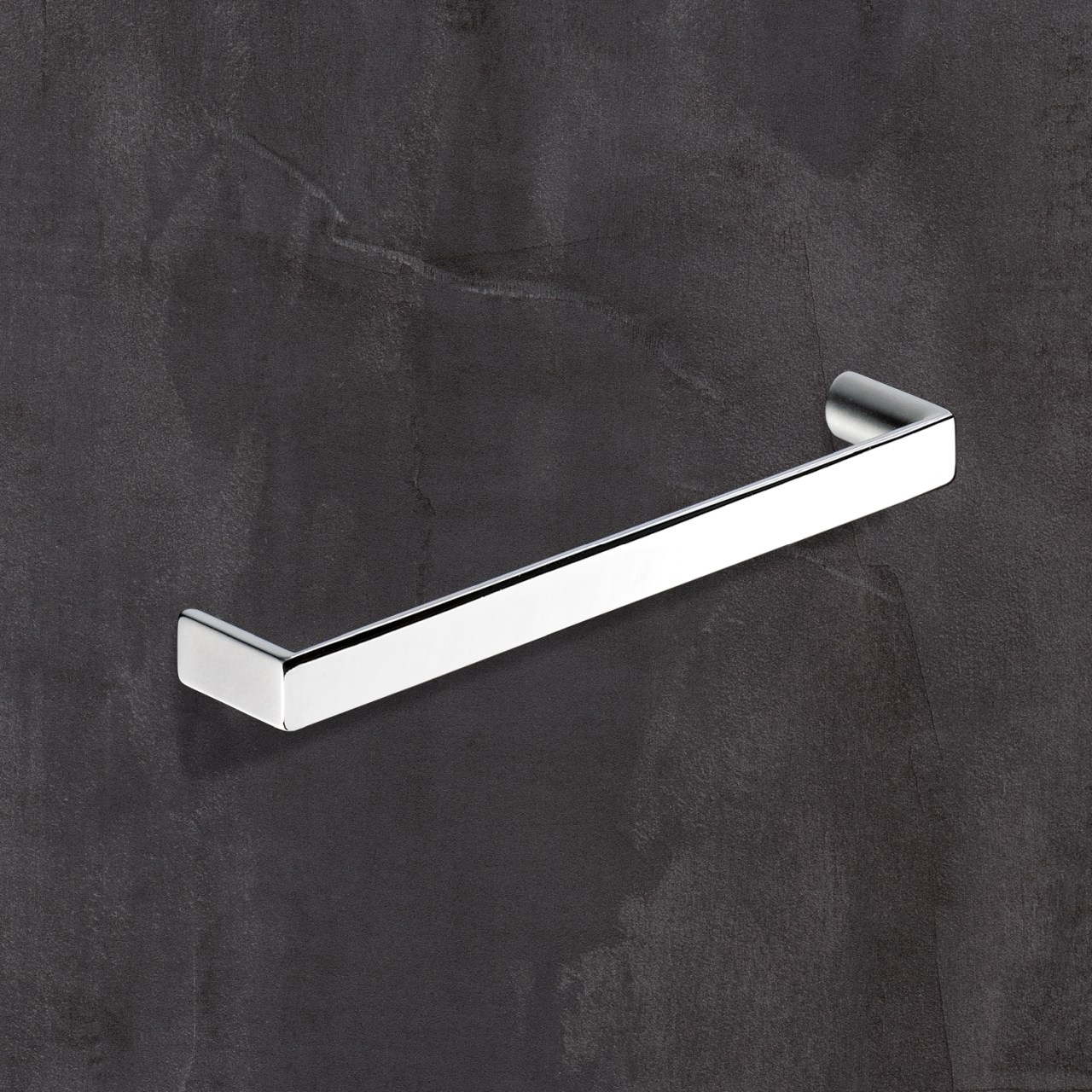 HETTICH Griff Belluno, •–• 224 / 256 mm, L 267 mm, B 9 mm, H 30 mm, Verchromt glanz, 43506