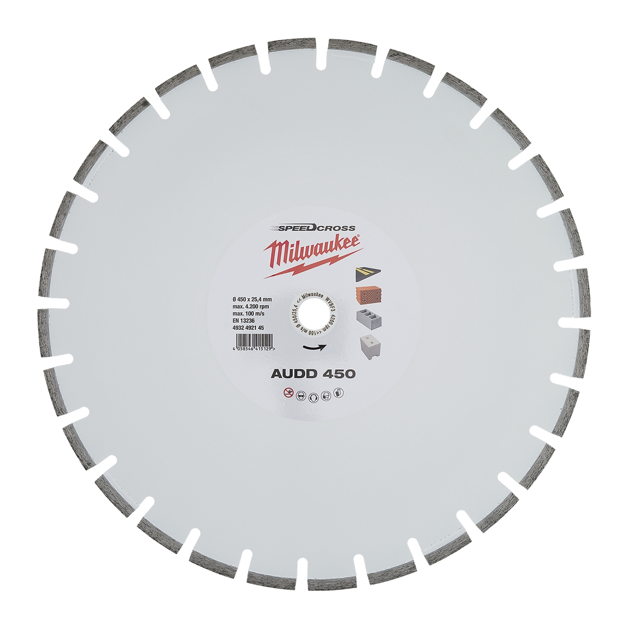 Speedcross Diamanttrenns AUDD 450mm