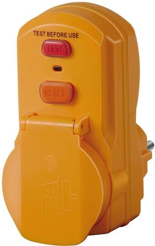 BRENNENSTUHL Personenschutzadapter BDI-A2 30 16 A 230/50V/Hz 3680W IP54 BRENNENSTUHL