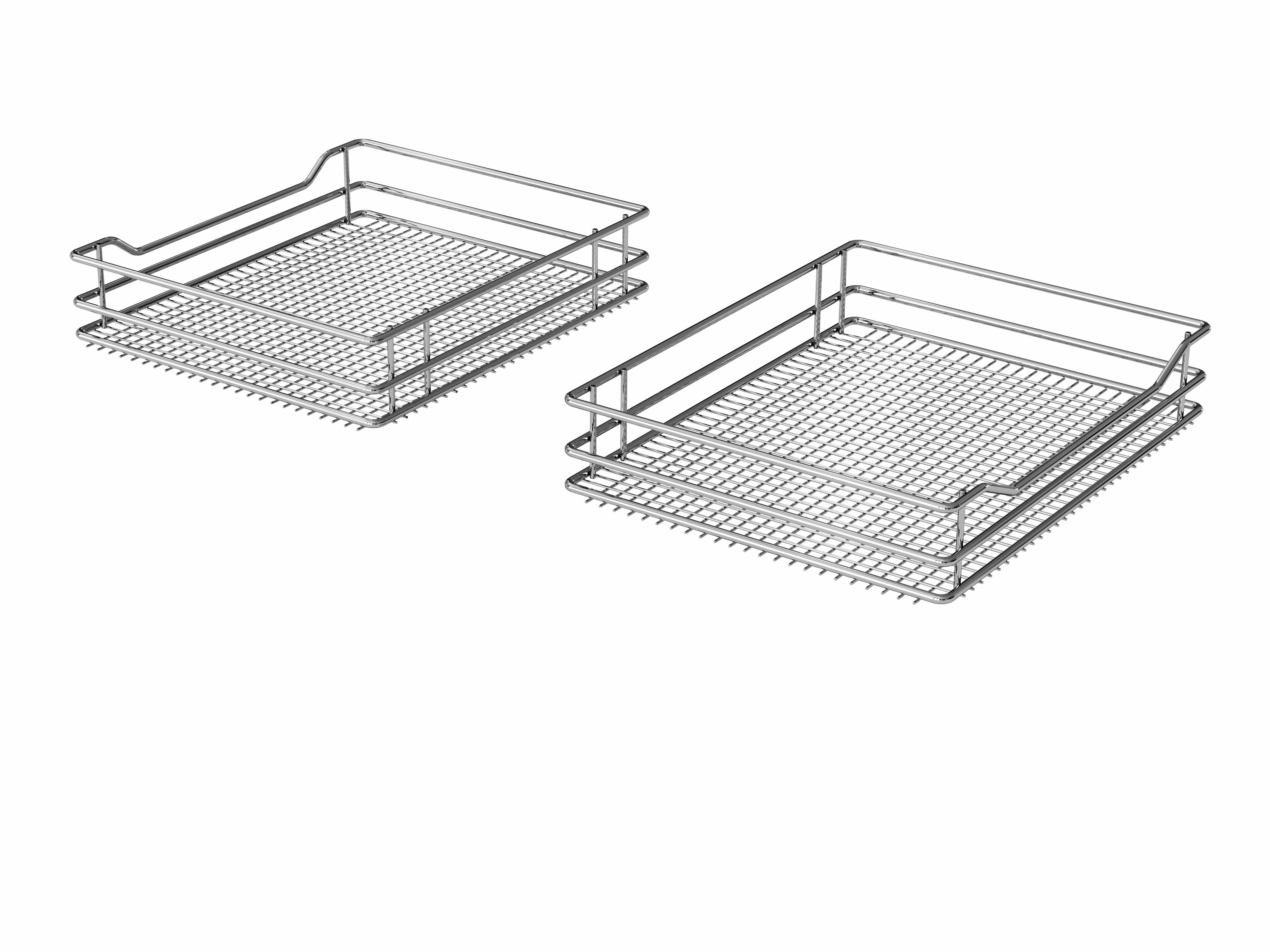 COR-Flex, Korbset, 4x 1000er Saphir, chrom Vauth Sagel