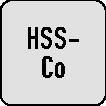 PROMAT Maschinengewindebohrer DIN 5156B G 3/8 Zollx19 HSS-Co ISO 228 PROMAT