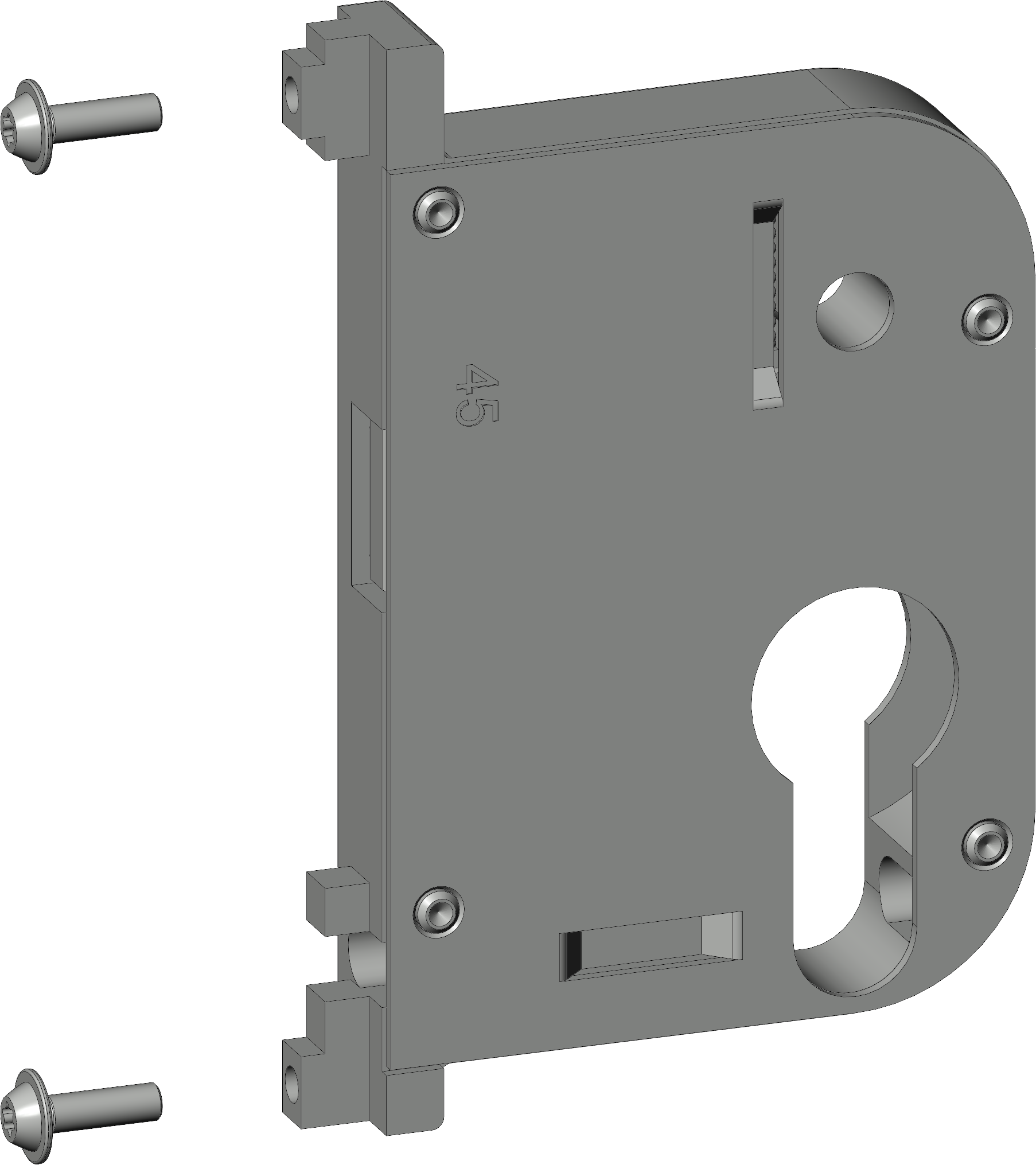 WINKHAUS T-G2 GEHÄUSE FA 45 M3 SL