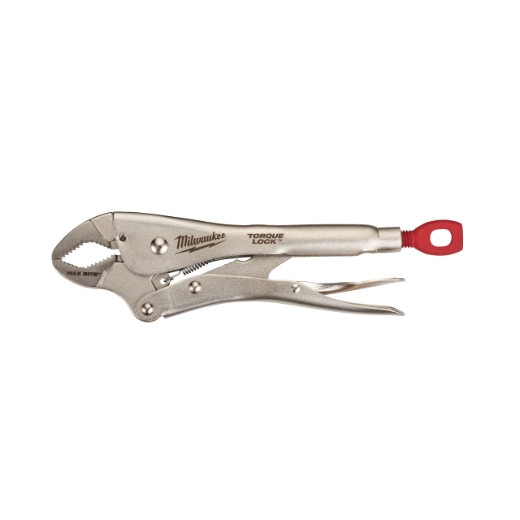 MILWAUKEE 10 MAXBITE Curved Locking Pliers - 1pc