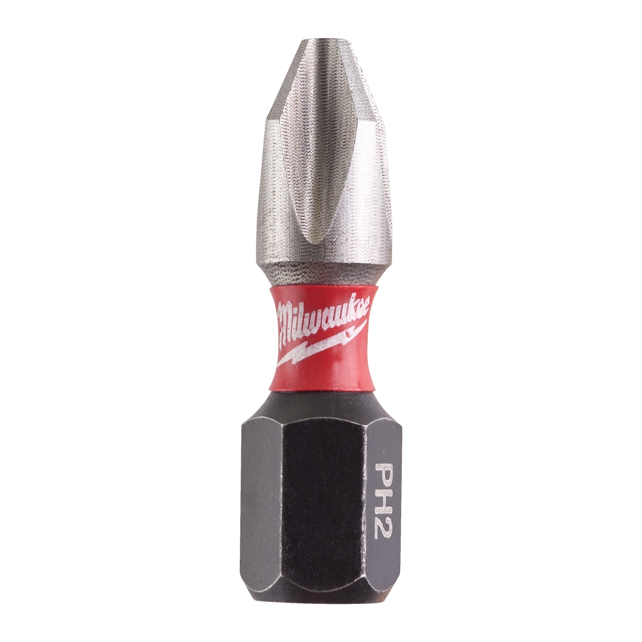 MILWAUKEE BIT PH2 25MM SHOCKWAVE (25)