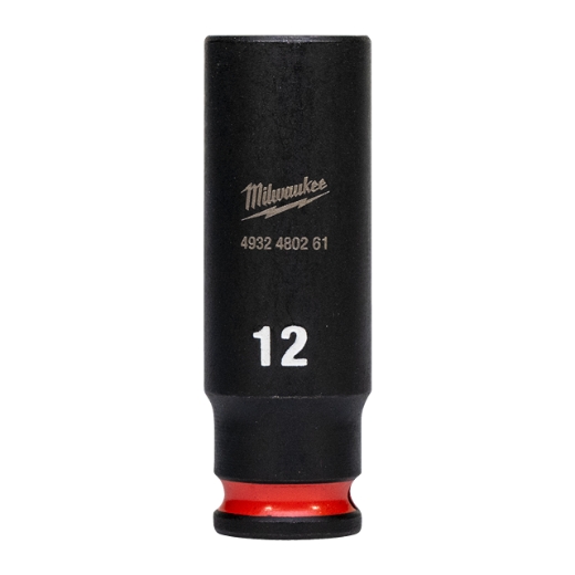 MILWAUKEE Schlagnuss SHOCKWAVE 1/4" 12x50 mm