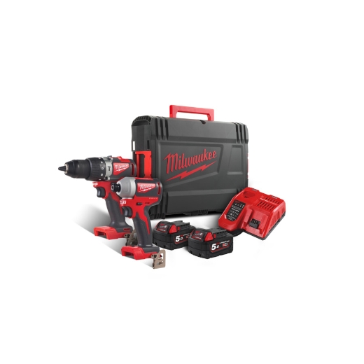 MILWAUKEE M18BLPP2A2-502X SET POWERPACK IN2