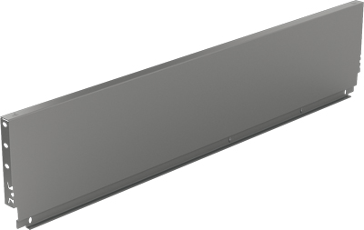 HETTICH Stahlrückwand ArciTech, 186 x 450 mm, anthrazit, 9121564