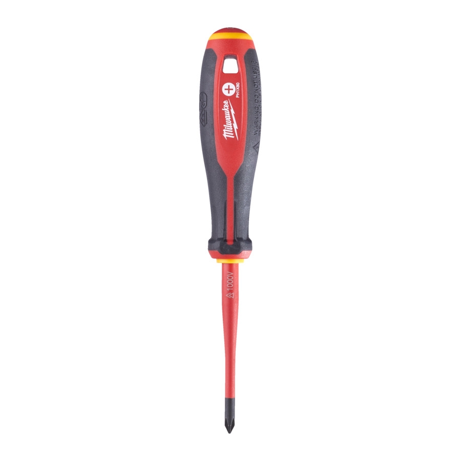 Tri-Lobe VDE Screwdriver PH1 X80