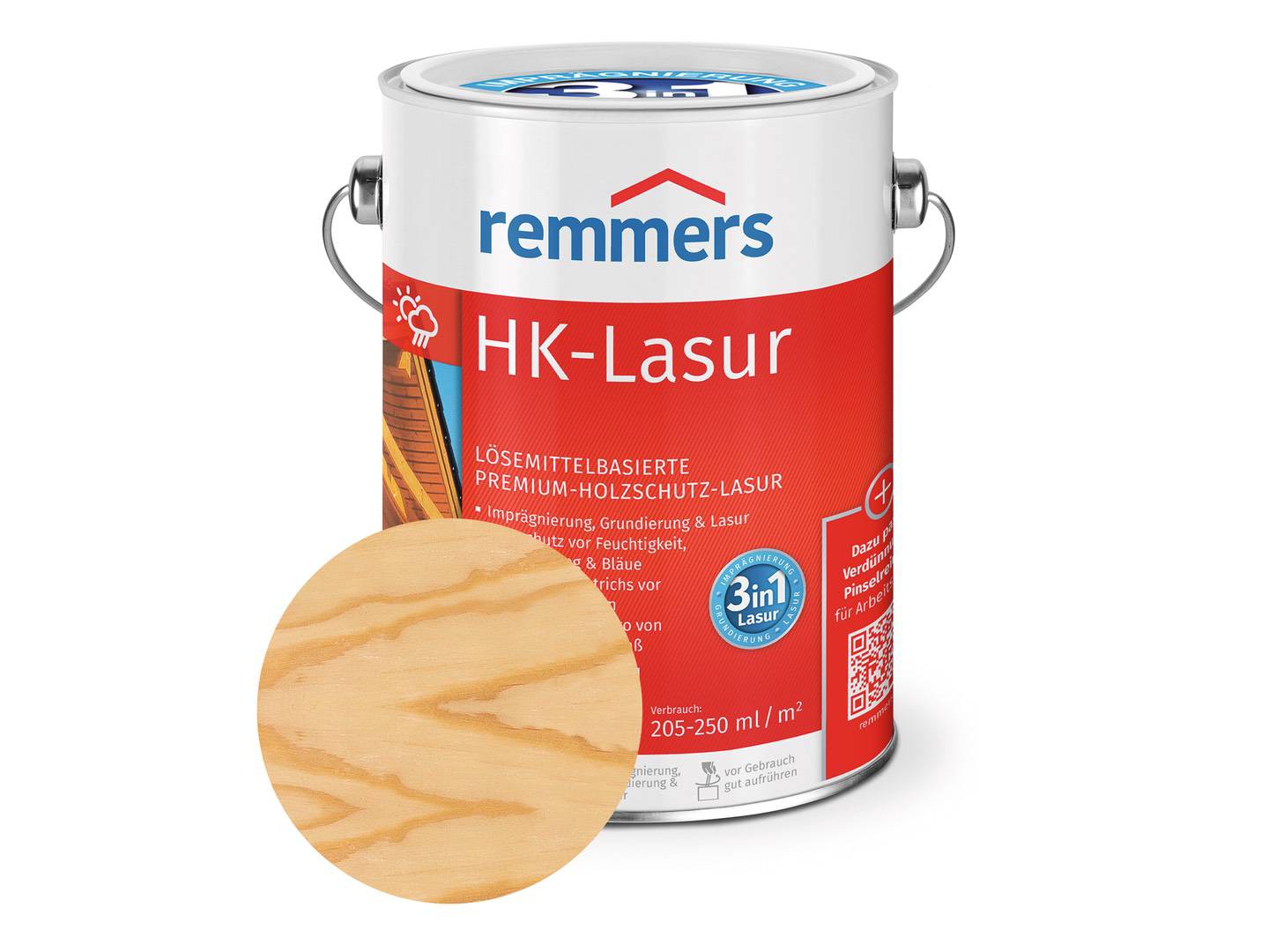 REMMERS HK-Lasur farblos 0,75 l